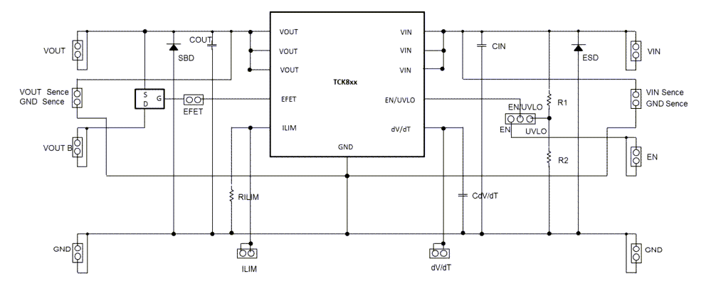 Schematic - Toshiba EVB-TCKE805NA Evaluation Board Schematic - Toshiba EVB-TCKE805NA Evaluation Board